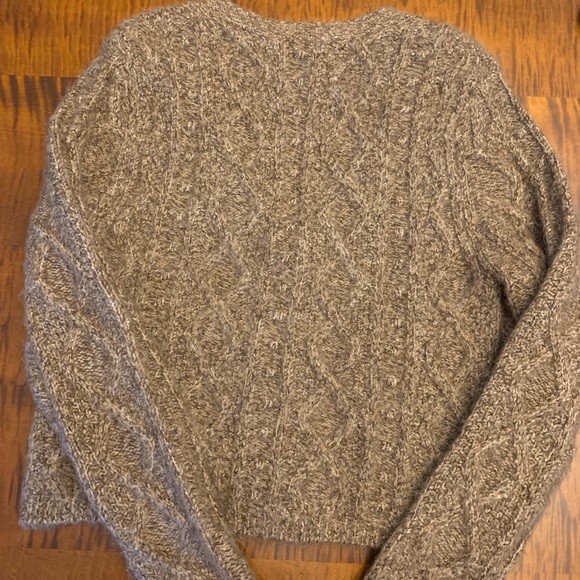 Zara heavyweight sweater with jewels - Picture 2 of 3